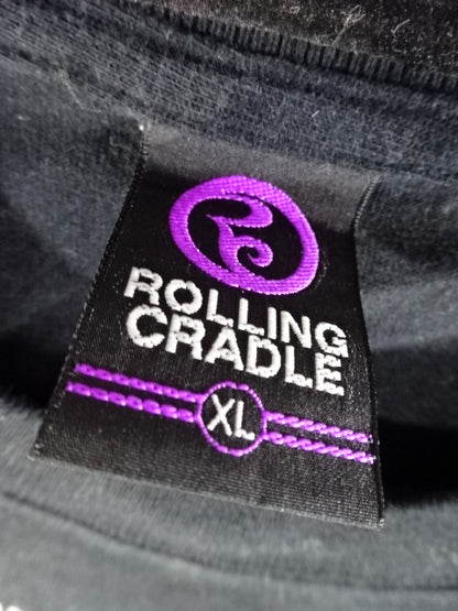 Hiromu Takahashi ×ROLLING CRADLE Collaboration T-Shirt (3) (2025/Black)
