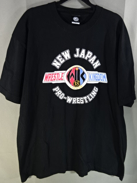WRESTLE KINGDOM 18 Games Commemorative T-Shirt