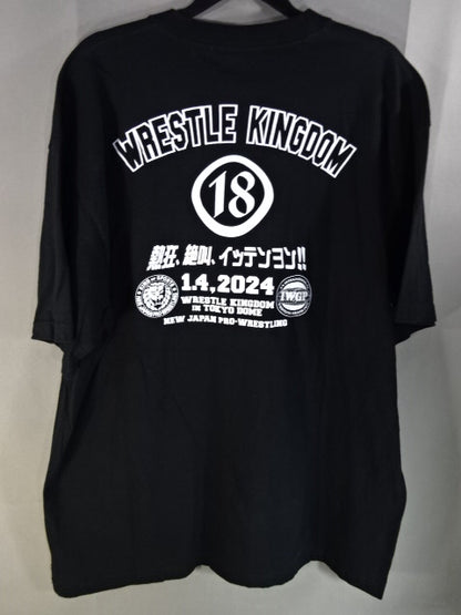 WRESTLE KINGDOM 18 Games Commemorative T-Shirt