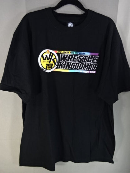 WRESTLE KINGDOM 19 Games Commemorative T-Shirt