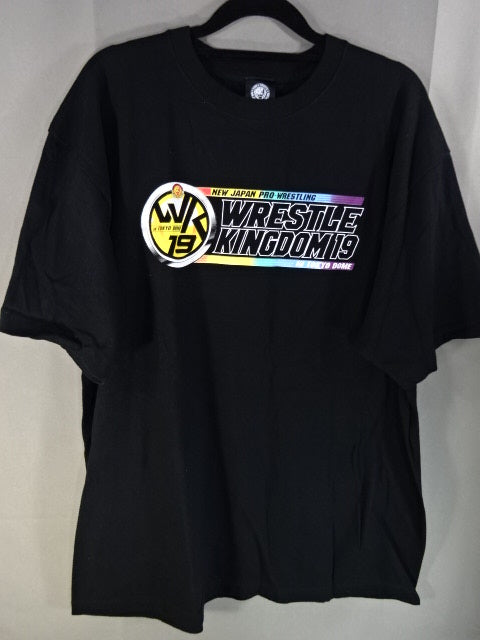 WRESTLE KINGDOM 19 Games Commemorative T-Shirt