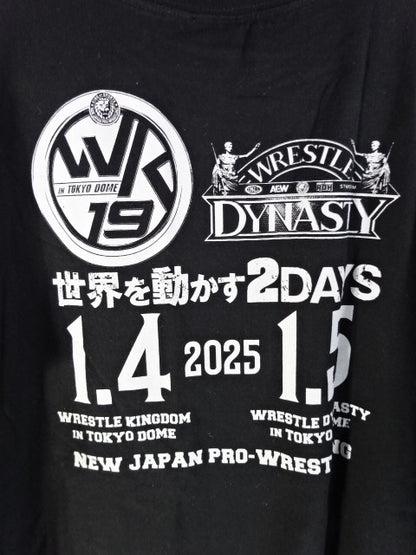 WRESTLE KINGDOM 19 Games Commemorative T-Shirt