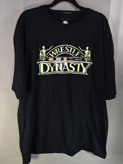 WRESTLE DYNASTY Games Commemorative T-Shirt