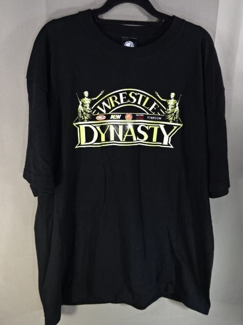 WRESTLE DYNASTY Games Commemorative T-Shirt