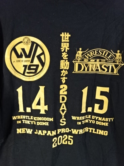 WRESTLE DYNASTY Games Commemorative T-Shirt
