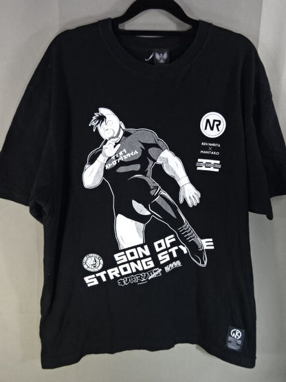 Ren Narita × Kinniku Mantaro Collaboration T-Shirt