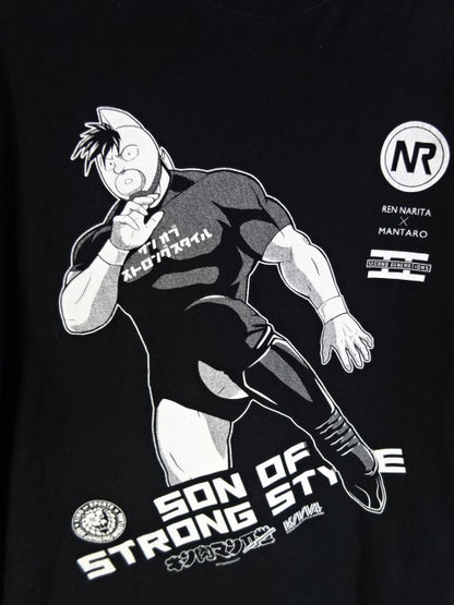 Ren Narita × Kinniku Mantaro Collaboration T-Shirt