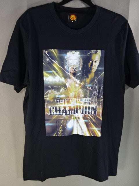 Kazuchika Okada × King of Pro-wrestling T-shirt