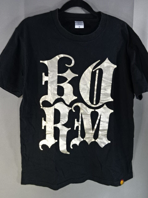 Kazuchika Okada × Guts Dynamite Cabaretes Collaboration T-Shirt (3) (Black)