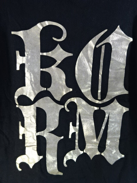 Kazuchika Okada × Guts Dynamite Cabaretes Collaboration T-Shirt (3) (Black)