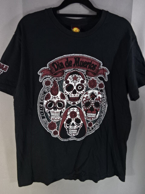 L.I.J. Day of the Dead T-Shirt (1) (Black)