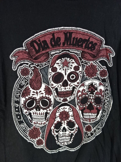L.I.J. Day of the Dead T-Shirt (1) (Black)