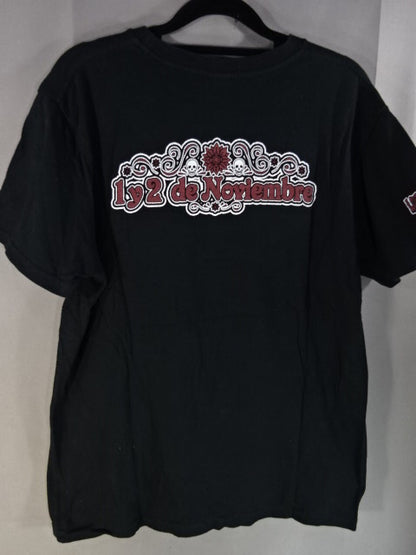 L.I.J. Day of the Dead T-Shirt (1) (Black)