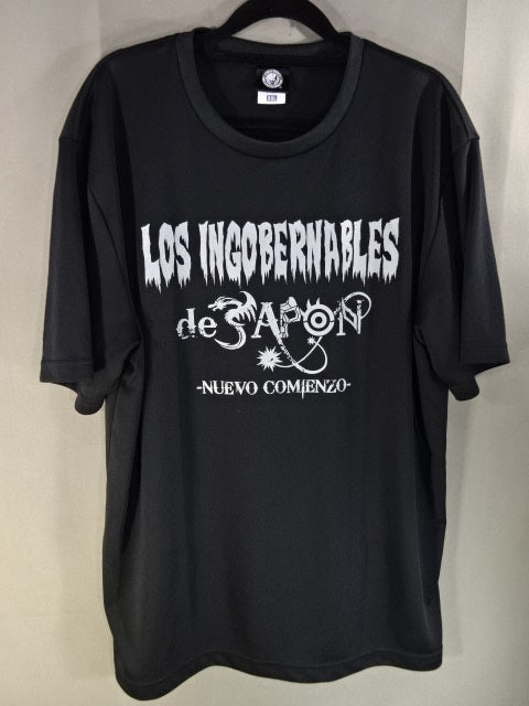 L.I.J. Dry T-shirt (3) (2022 / Black× Gray)