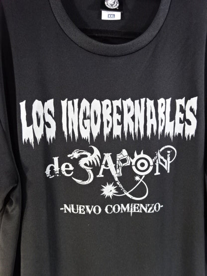 L.I.J. Dry T-shirt (3) (2022 / Black× Gray)