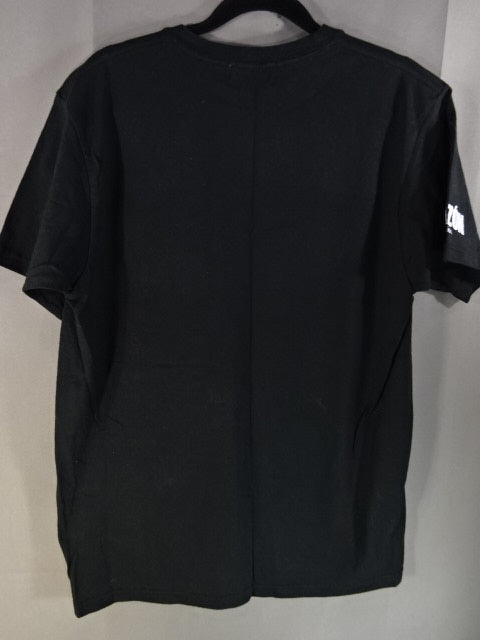 Lion Mark × CORAZON T-Shirt (1) (Black)