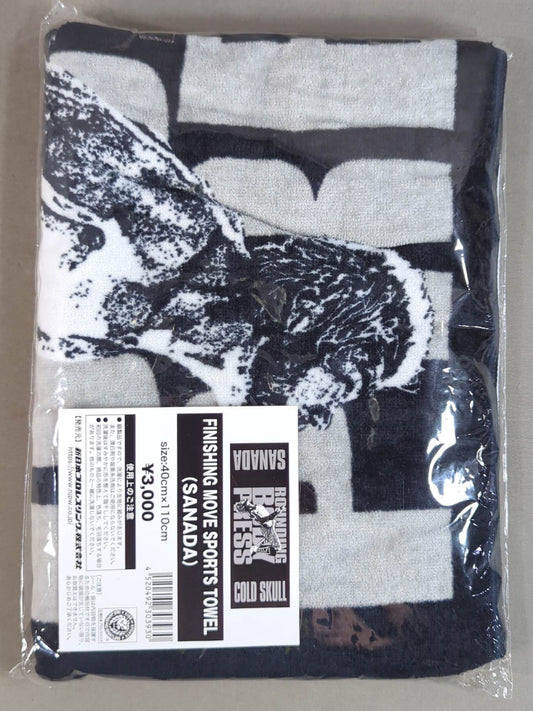 SANADA "FINISHING MOVE" Sports Towel