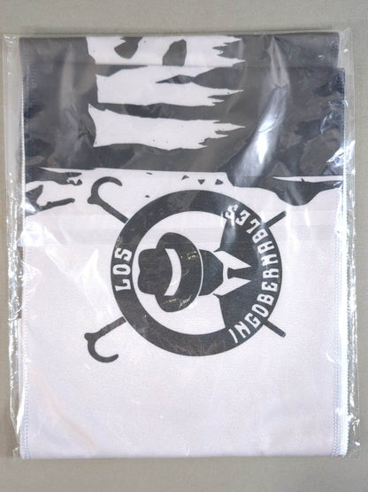 L.I.J. Muffler Towel (2022/Cool Gray)