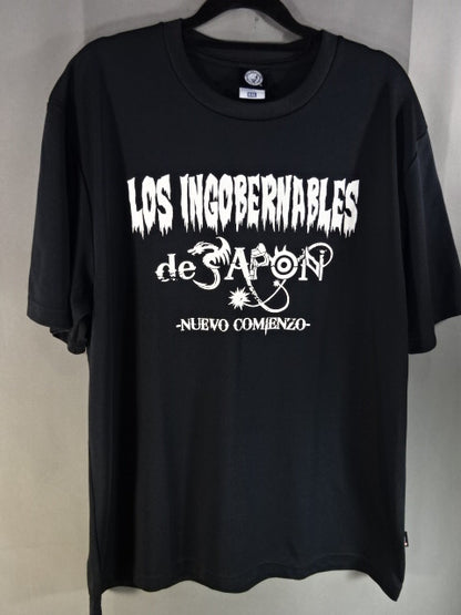 L.I.J. Dry T-Shirt (4) (2022/Black×Grey)