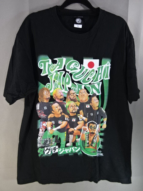 Taguchi Japan Illustration T-Shirt