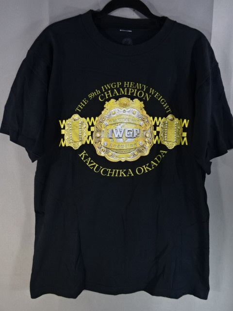 Kazuchika Okada  IWGP Heavyweight Belt T-Shirt