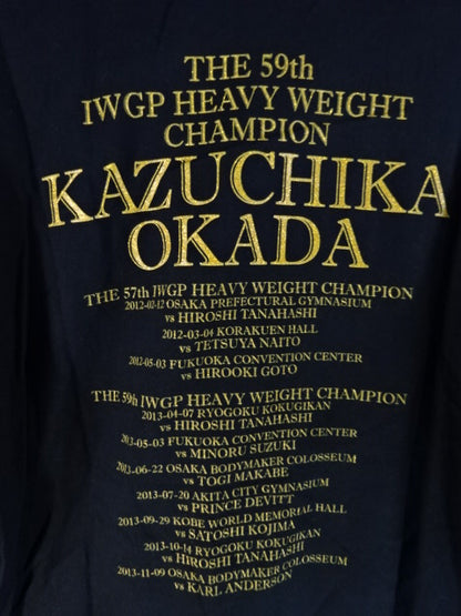 Kazuchika Okada  IWGP Heavyweight Belt T-Shirt