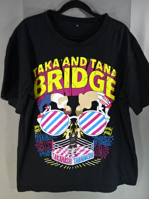 Hiroshi Tanahashi × Yu Takahashi TAKA AND TANA BRIDGE T-shirt