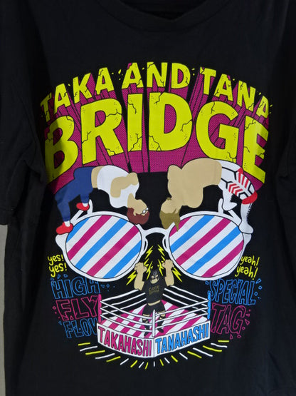 Hiroshi Tanahashi × Yu Takahashi TAKA AND TANA BRIDGE T-shirt