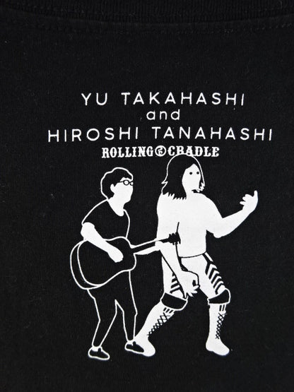 Hiroshi Tanahashi × Yu Takahashi TAKA AND TANA BRIDGE T-shirt