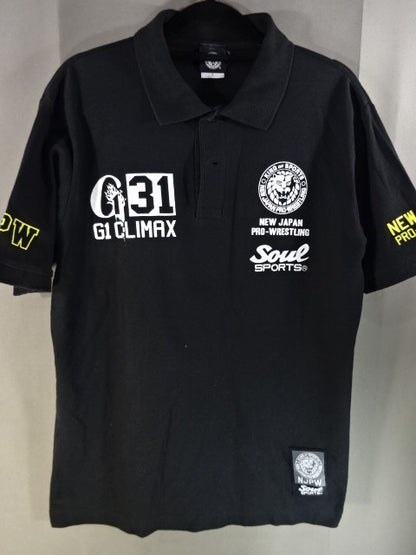 G1 CLIMAX 31 Games Commemorative SOUL SPORTS Polo Shirt