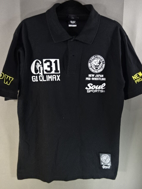 G1 CLIMAX 31 Games Commemorative SOUL SPORTS Polo Shirt