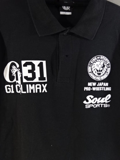G1 CLIMAX 31 Games Commemorative SOUL SPORTS Polo Shirt
