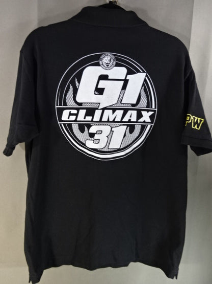 G1 CLIMAX 31 Games Commemorative SOUL SPORTS Polo Shirt