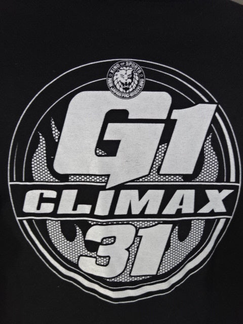 G1 CLIMAX 31 Games Commemorative SOUL SPORTS Polo Shirt