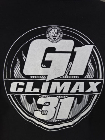 G1 CLIMAX 31 Games Commemorative SOUL SPORTS Polo Shirt
