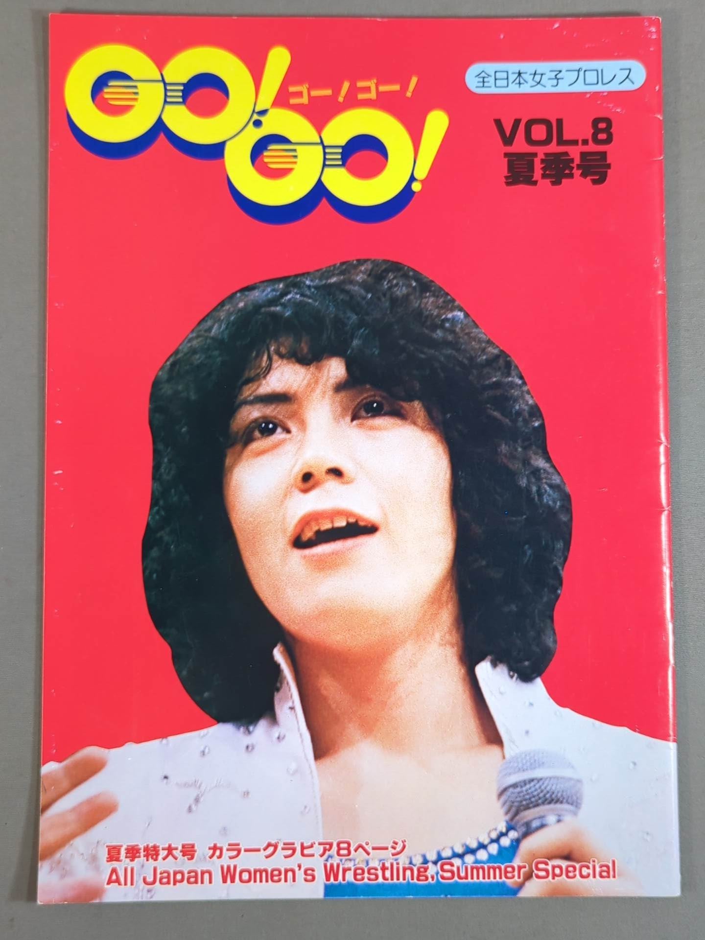 GO!GO! Vol.8 夏季号(リングスター) – 闘道館