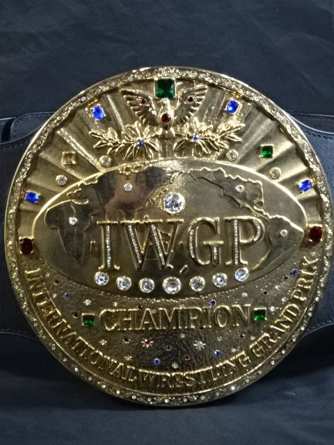 初代IWGPジュニアヘビー級選手権 Aタイプ 鋳造チャンピオンベルト IWGP