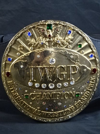 IWGP Heavy Weight Title Belt (first generation)