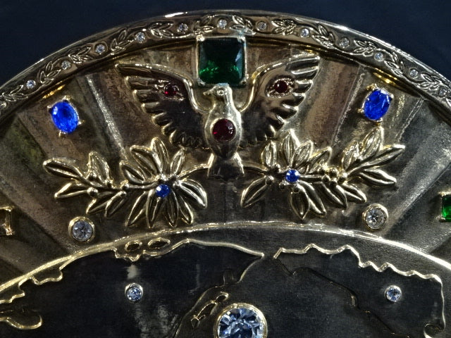 初代IWGPジュニアヘビー級選手権王座　鋳造チャンピオンベルト 初代IWGPヘビー級チャンピオンベルトのレプリカモデルが登場