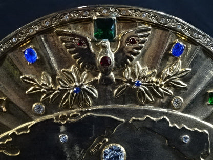 IWGP Heavy Weight Title Belt (first generation)