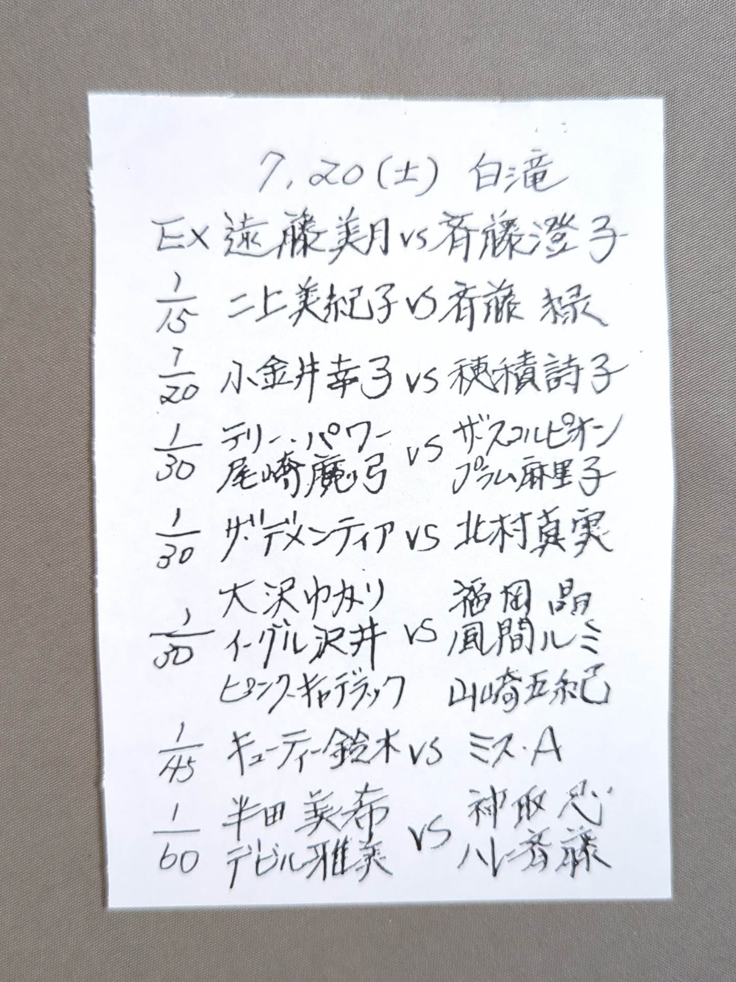 ジャパン女子プロレス / The JWP vol.14 – 闘道館