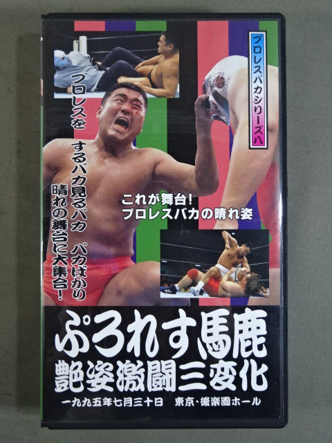Prouresu idiot glossy fierce battle three changes ★ This is the stage! Pro Wrestling idiot sunny ★