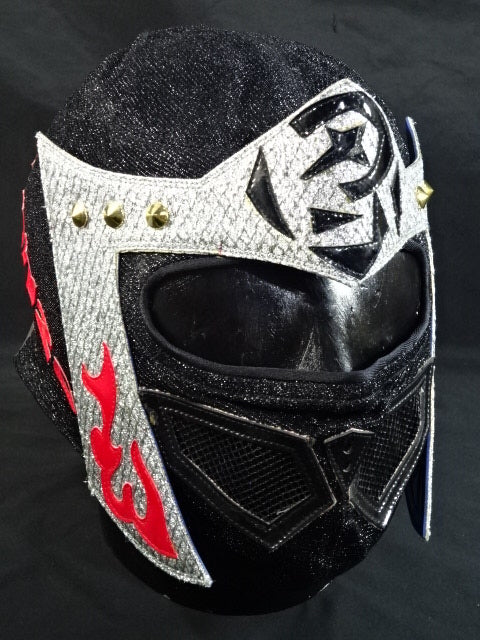 値下げ！中島半蔵 本人使用済み試合用破れマスク プロレスマスク 中島半蔵(HANZO) – 闘道館