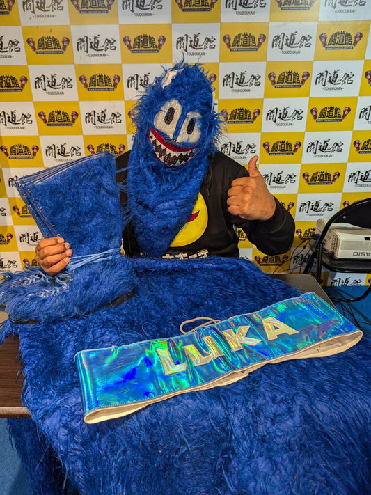 Luca ★October 19, 2025 SECRET BASE Shinjuku FACE Tournament worn by him !! ★