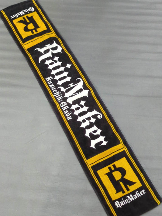 Kazuchika Okada  "RAIN MAKER "LEVEL4" Muffler Towel