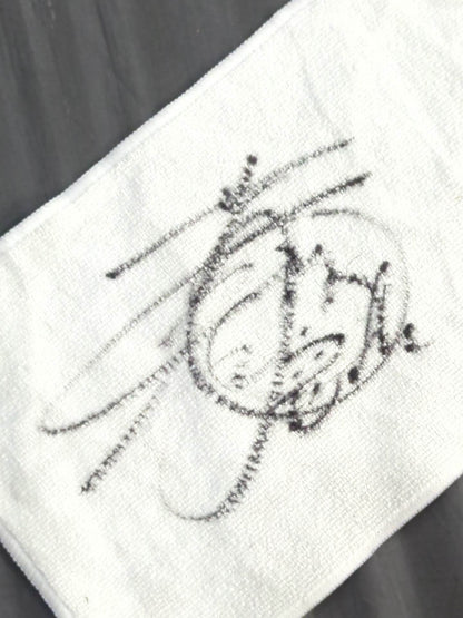 【Jun Kasai  hand signed autograph 】 Jun Kasai  Produced PAIN LIMIT 2011 Muffler Towel