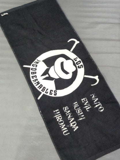 L.I.J. Reversible Sports Towel