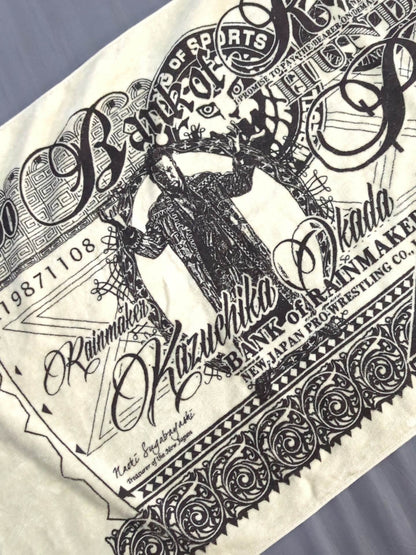 Kazuchika Okada  Rainmaker Pound Bath Towel