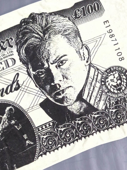 Kazuchika Okada  Rainmaker Pound Bath Towel
