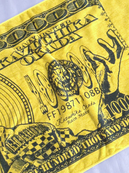 Kazuchika Okada  Rainmaker Dollar Bath Towel (2014 ver.)